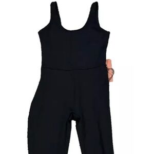NWT Girlfriend Collective black unitard jumpsuit XS